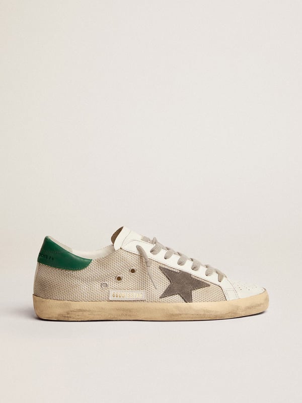 GOLDEN GOOSE SUPER-STAR CLASSIC WITH LIST ERKEK SNEAKER