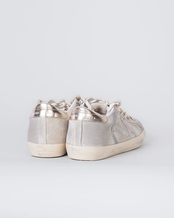 GOLDEN GOOSE SUPER-STAR CLASSIC WITH LIST KADIN SNEAKER