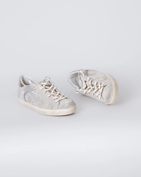 GOLDEN GOOSE SUPER-STAR CLASSIC WITH LIST KADIN SNEAKER