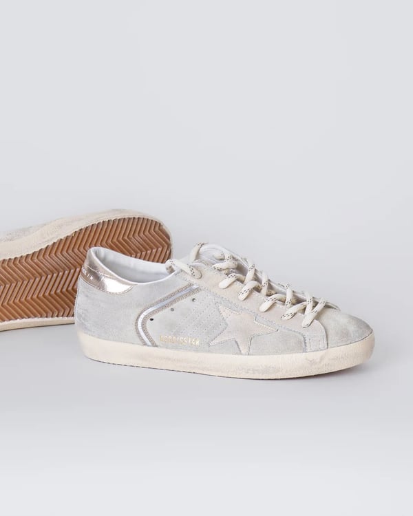 GOLDEN GOOSE SUPER-STAR CLASSIC WITH LIST KADIN SNEAKER