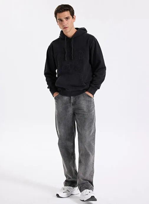 GUESS ECO TYLER HOODIE KAPŞONLU SWEATSHIRT M5BQ21KCNY4