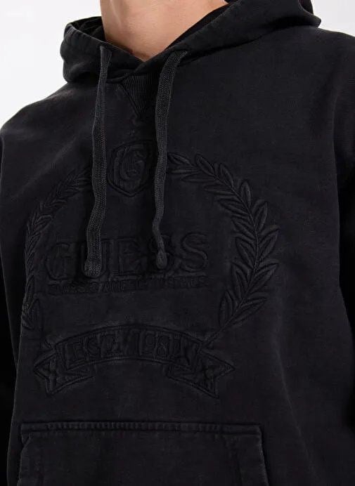 GUESS ECO TYLER HOODIE KAPŞONLU SWEATSHIRT M5BQ21KCNY4