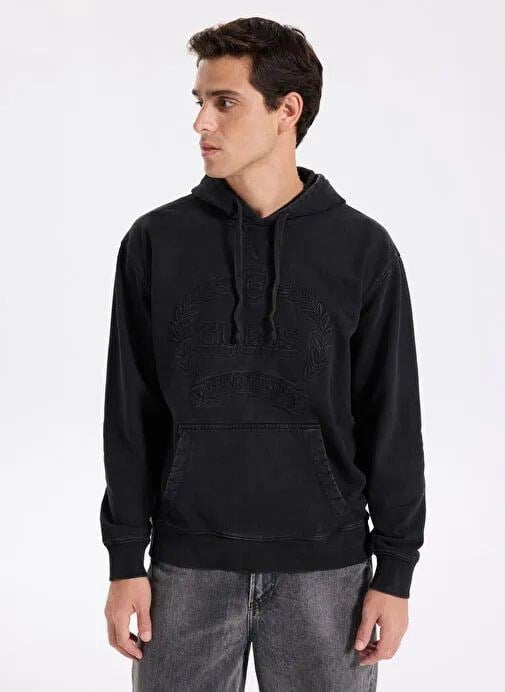 GUESS ECO TYLER HOODIE KAPŞONLU SWEATSHIRT M5BQ21KCNY4