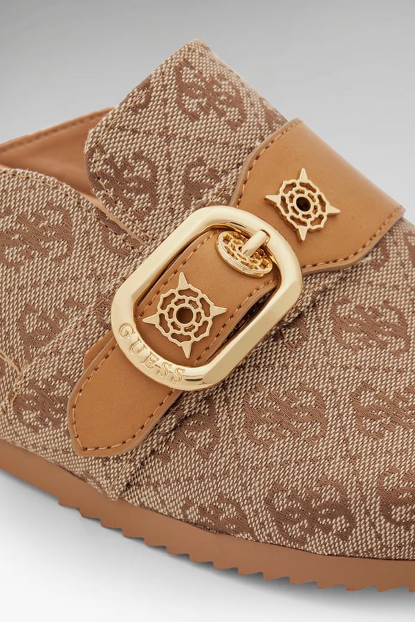 GUESS GALAVANTA KADIN KAPALI TERLİK FLPGALFAL06