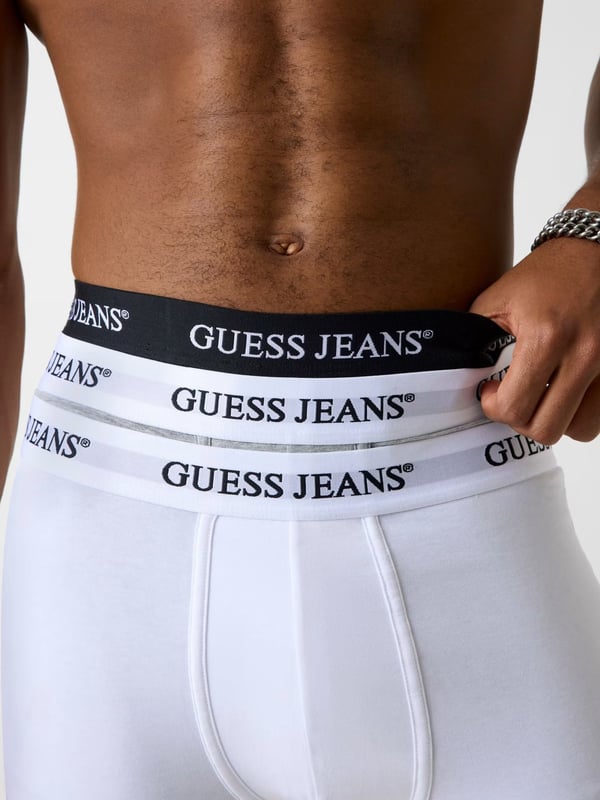 GUESS GJ 3 PACK BOXER BRIE ERKEK 3LÜ BOXER SET M4BZ45K6YW1