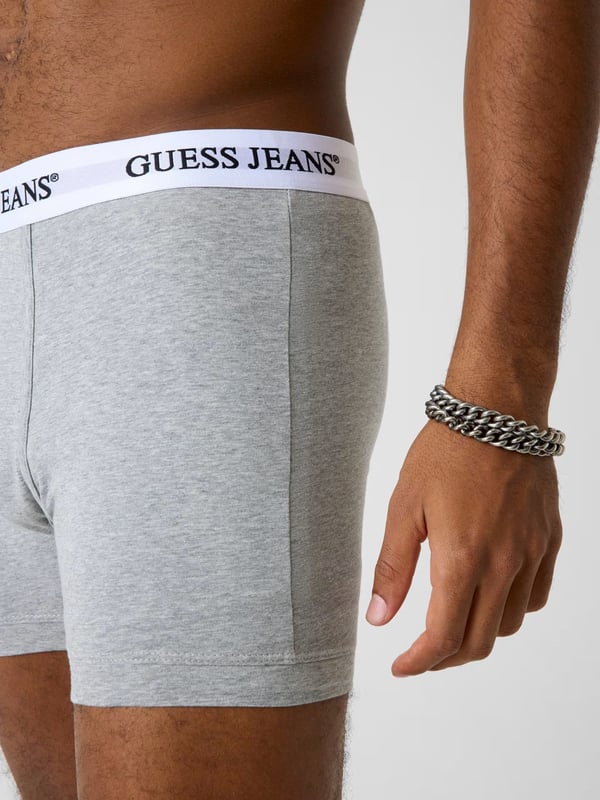GUESS GJ 3 PACK BOXER BRIE ERKEK 3LÜ BOXER SET M4BZ45K6YW1