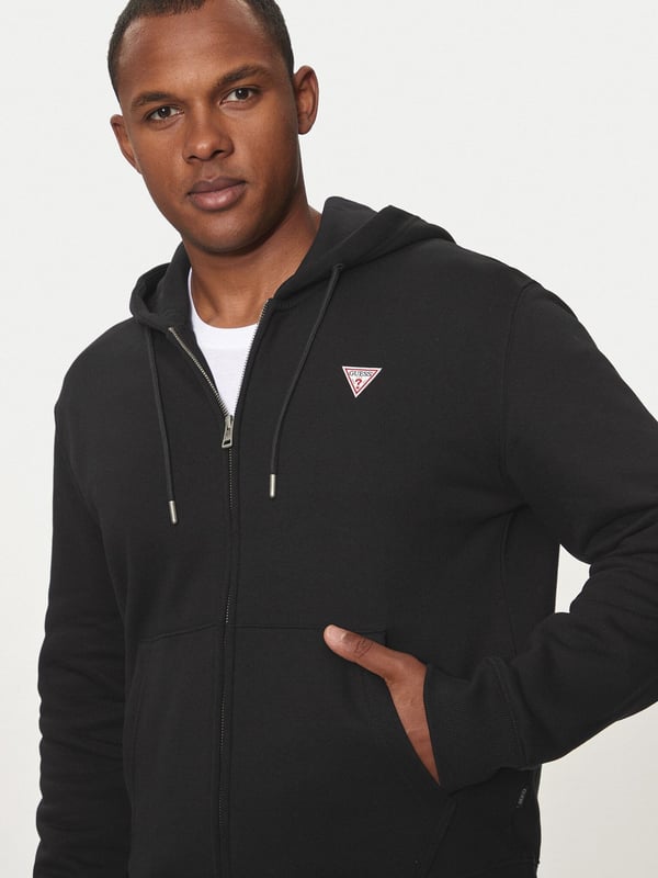GUESS GJ ZIP HOOD SLIM MIN ERKEK FERMUARLI SWEATSHIRT M4YQ28K9V31