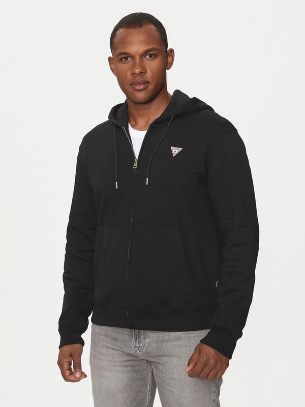 GUESS GJ ZIP HOOD SLIM MIN ERKEK FERMUARLI SWEATSHIRT M4YQ28K9V31