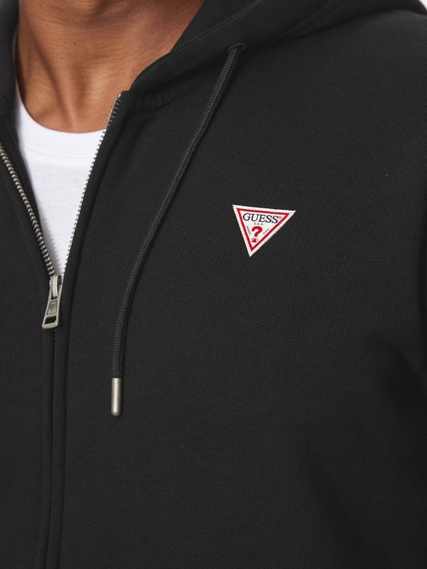 GUESS GJ ZIP HOOD SLIM MIN ERKEK FERMUARLI SWEATSHIRT M4YQ28K9V31