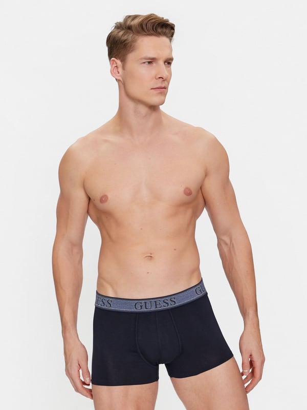 GUESS JOE BOXER TRUNK 3 PA ERKEK 3LÜ BOXER SET U4RG33K6YW0