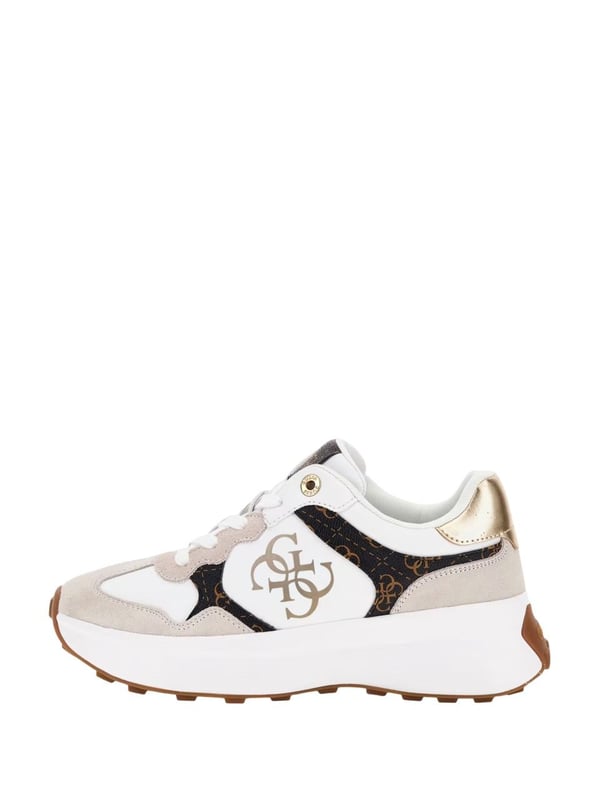 GUESS LUCKEI KADIN SNEAKER FLPLUCPEL12