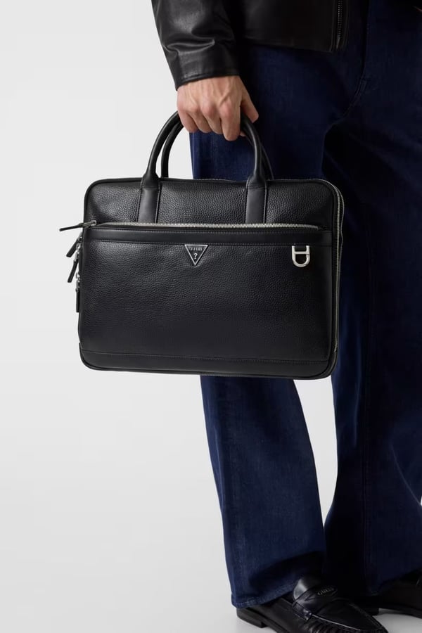 GUESS MONACO LAPTOP BAG S ERKEK BİLGİSEYAR ÇANTASI HMMOGRP6147
