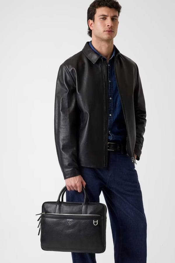 GUESS MONACO LAPTOP BAG S ERKEK BİLGİSEYAR ÇANTASI HMMOGRP6147