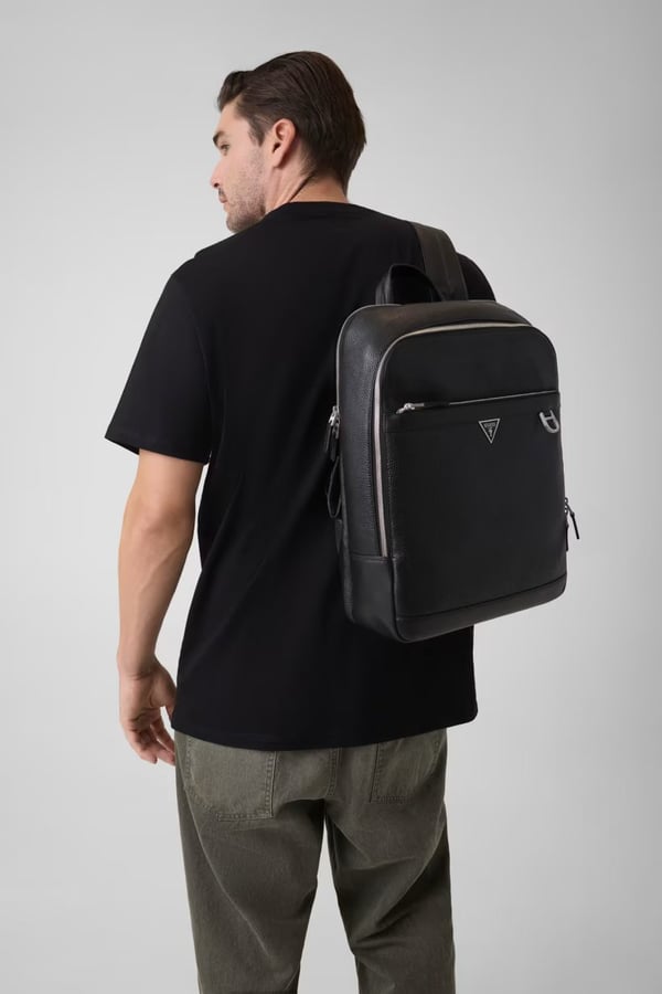 GUESS MONACO SQUARED BACKP ERKEK SIRT ÇANTASI HMMOGRP6145