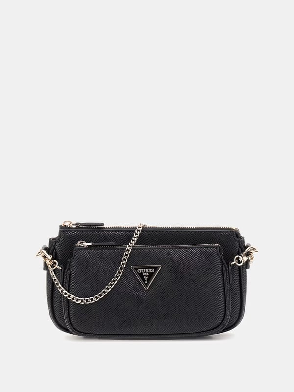 GUESS NOELLE DBL POUCH CRO KADIN ÇANTA HWZG7879710