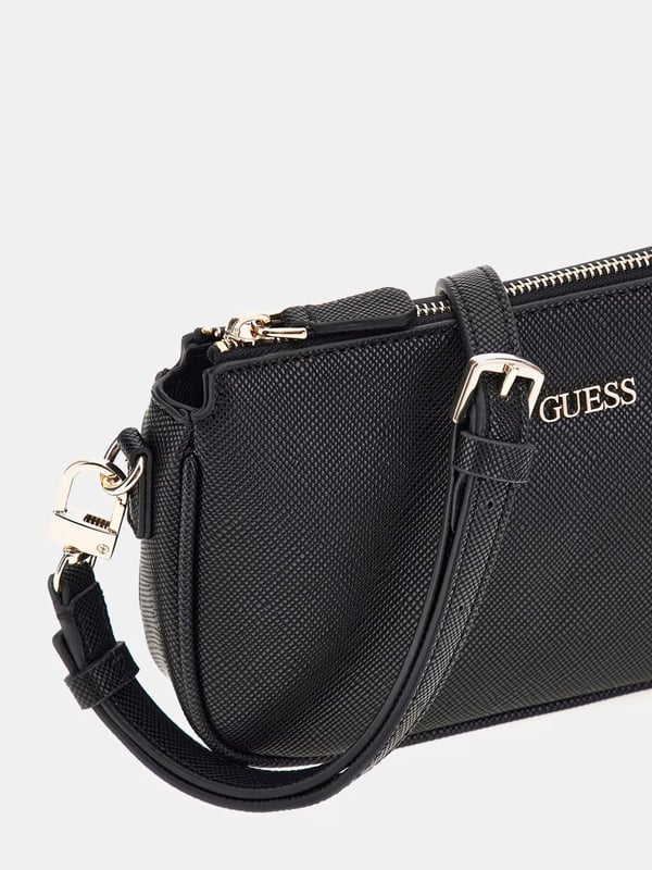 GUESS NOELLE DBL POUCH CRO KADIN ÇANTA HWZG7879710