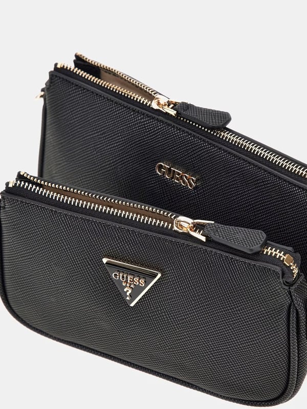 GUESS NOELLE DBL POUCH CRO KADIN ÇANTA HWZG7879710