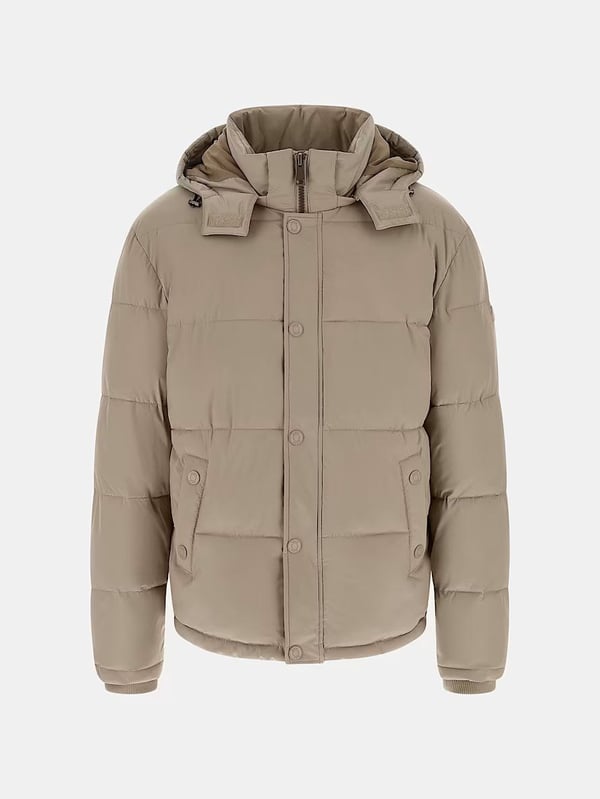 GUESS STRETCH PUFFA JACKET ERKEK ŞİŞME MONT M4BL21WGJ42