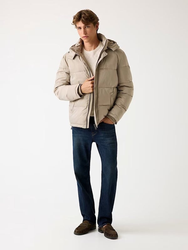GUESS STRETCH PUFFA JACKET ERKEK ŞİŞME MONT M4BL21WGJ42