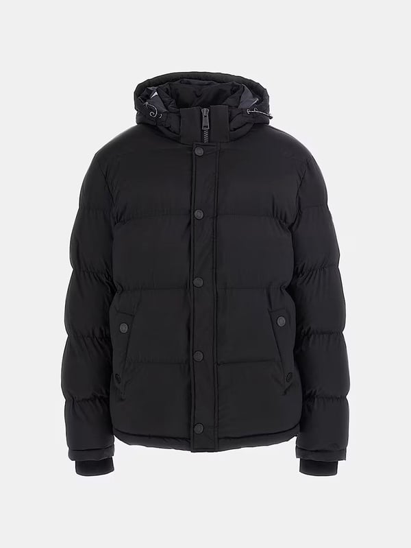 GUESS STRETCH PUFFA JACKET ERKEK ŞİŞME MONT M4BL21WGJ42
