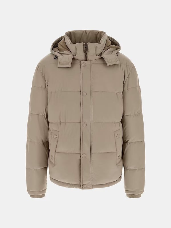 GUESS STRETCH PUFFA JACKET ERKEK ŞİŞME MONT M4BL21WGJ42