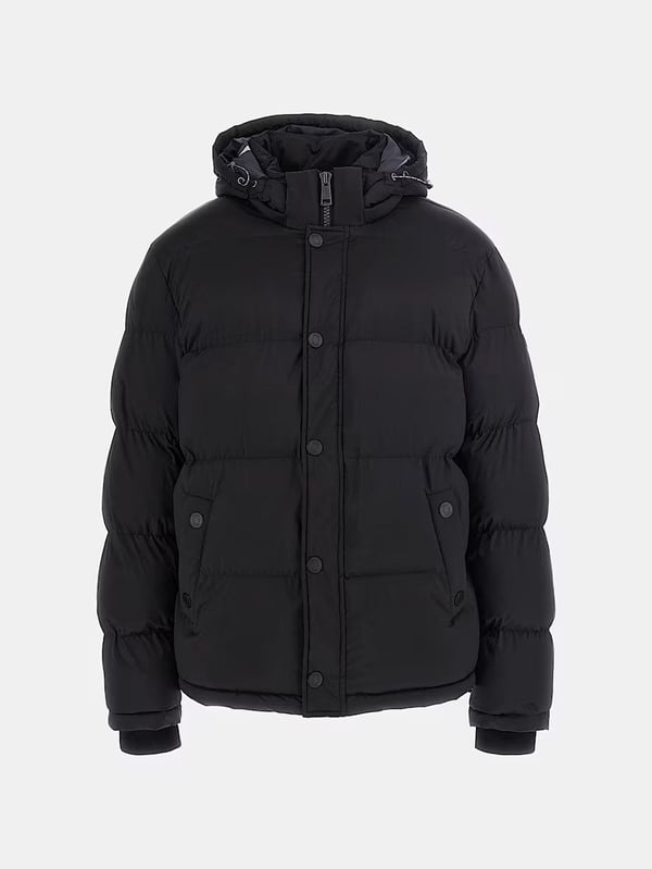 GUESS STRETCH PUFFA JACKET ERKEK ŞİŞME MONT M4BL21WGJ42