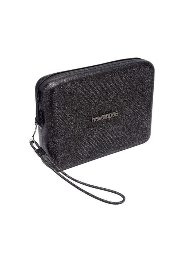 HAVAİANAS BEACH NECESSAIRE GLITTER SİMLİ KADIN ÇANTA (23x17x5 cm)
