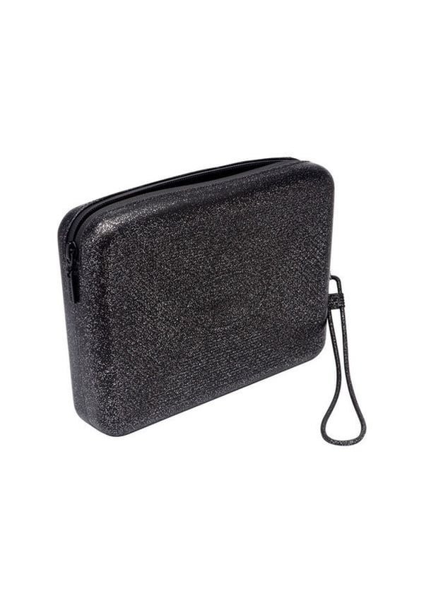 HAVAİANAS BEACH NECESSAIRE GLITTER SİMLİ KADIN ÇANTA (23x17x5 cm)