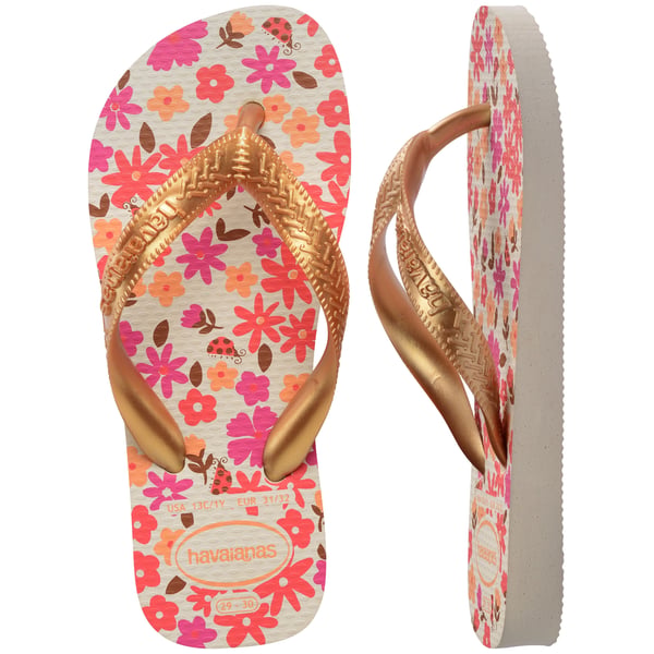 HAVAİANAS KIDS FLORES KIZ ÇOCUK PARMAK ARASI TERLİK 4000052