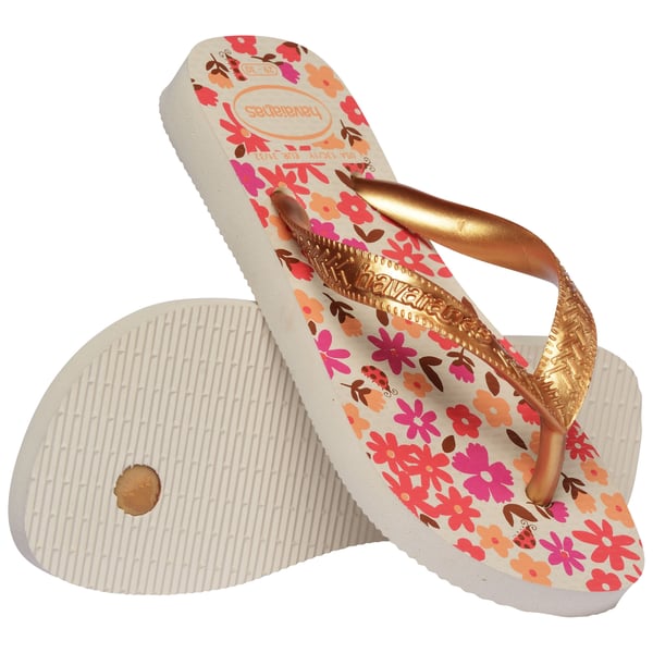 HAVAİANAS KIDS FLORES KIZ ÇOCUK PARMAK ARASI TERLİK 4000052
