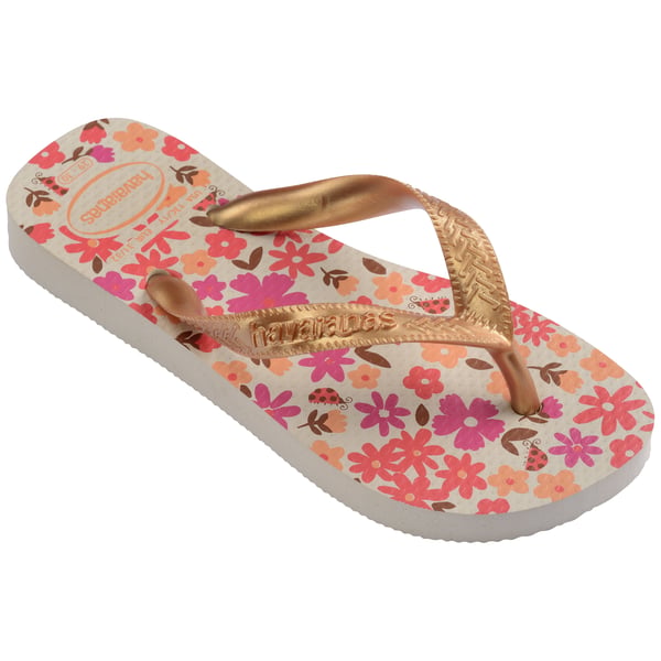 HAVAİANAS KIDS FLORES KIZ ÇOCUK PARMAK ARASI TERLİK 4000052