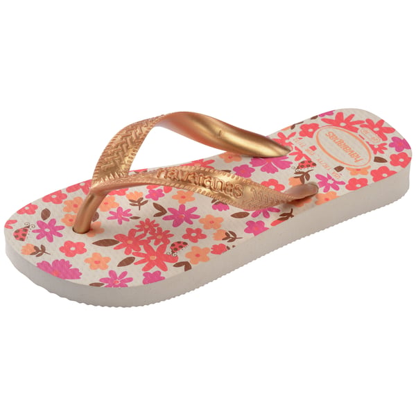 HAVAİANAS KIDS FLORES KIZ ÇOCUK PARMAK ARASI TERLİK 4000052