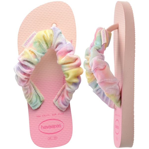 HAVAİANAS KIDS FLUFFY KIZ ÇOCUK PARMAK ARASI TERLİK 4149941