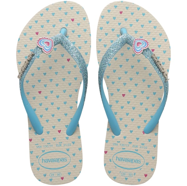 HAVAİANAS KIDS SLIM GLITTER II SİMLİ KIZ ÇOCUK PARMAK ARASI TERLİK 4146976