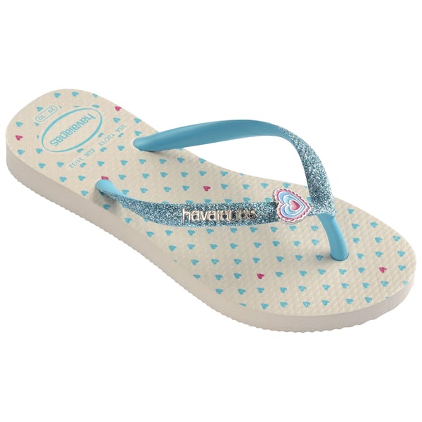 HAVAİANAS KIDS SLIM GLITTER II SİMLİ KIZ ÇOCUK PARMAK ARASI TERLİK 4146976