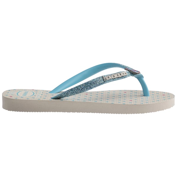 HAVAİANAS KIDS SLIM GLITTER II SİMLİ KIZ ÇOCUK PARMAK ARASI TERLİK 4146976