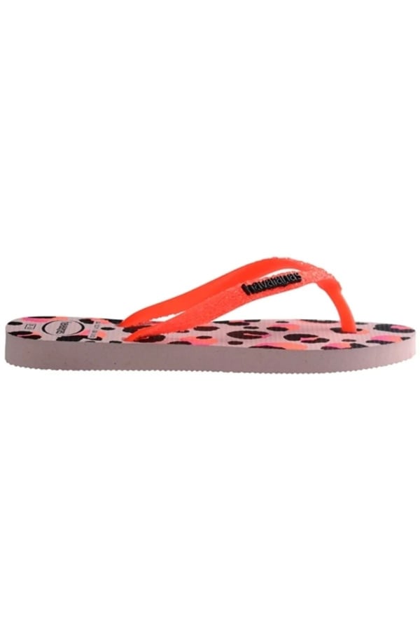 HAVAİANAS KIDS SLIM GLITTER II SİMLİ KIZ ÇOCUK PARMAK ARASI TERLİK 4146976