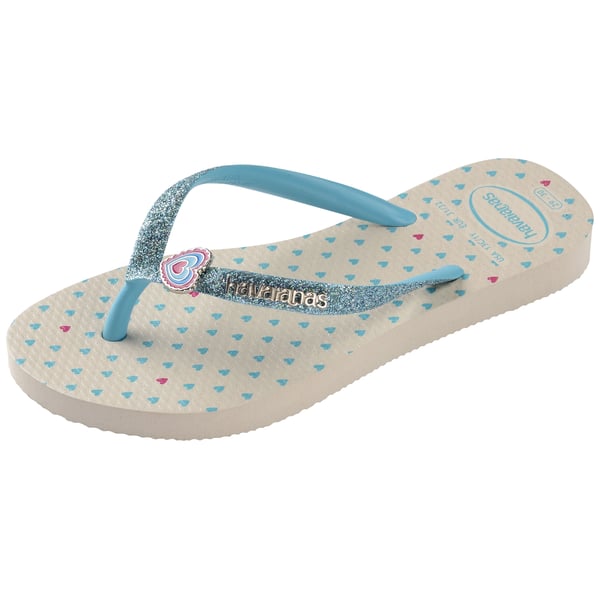 HAVAİANAS KIDS SLIM GLITTER II SİMLİ KIZ ÇOCUK PARMAK ARASI TERLİK 4146976