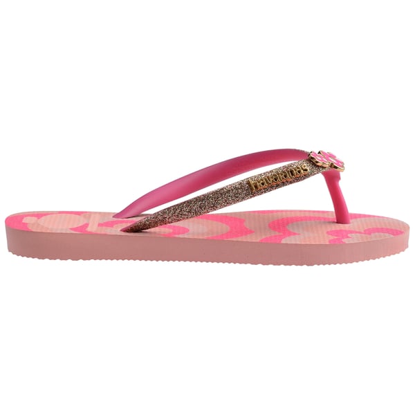 HAVAİANAS KIDS SLIM GLITTER II SİMLİ KIZ ÇOCUK PARMAK ARASI TERLİK 4146976