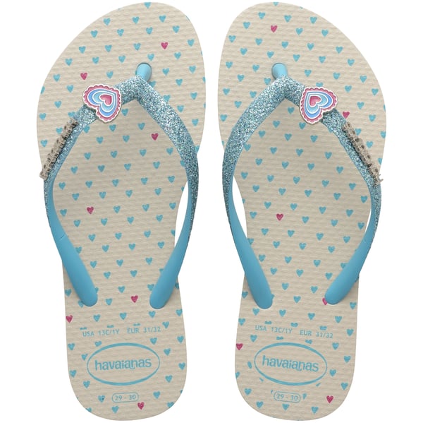 HAVAİANAS KIDS SLIM GLITTER II SİMLİ KIZ ÇOCUK PARMAK ARASI TERLİK 4146976
