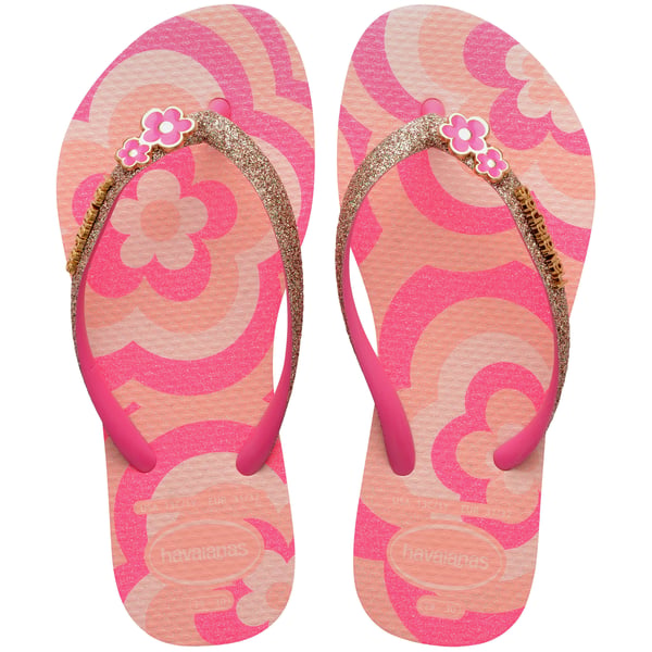 HAVAİANAS KIDS SLIM GLITTER II SİMLİ KIZ ÇOCUK PARMAK ARASI TERLİK 4146976