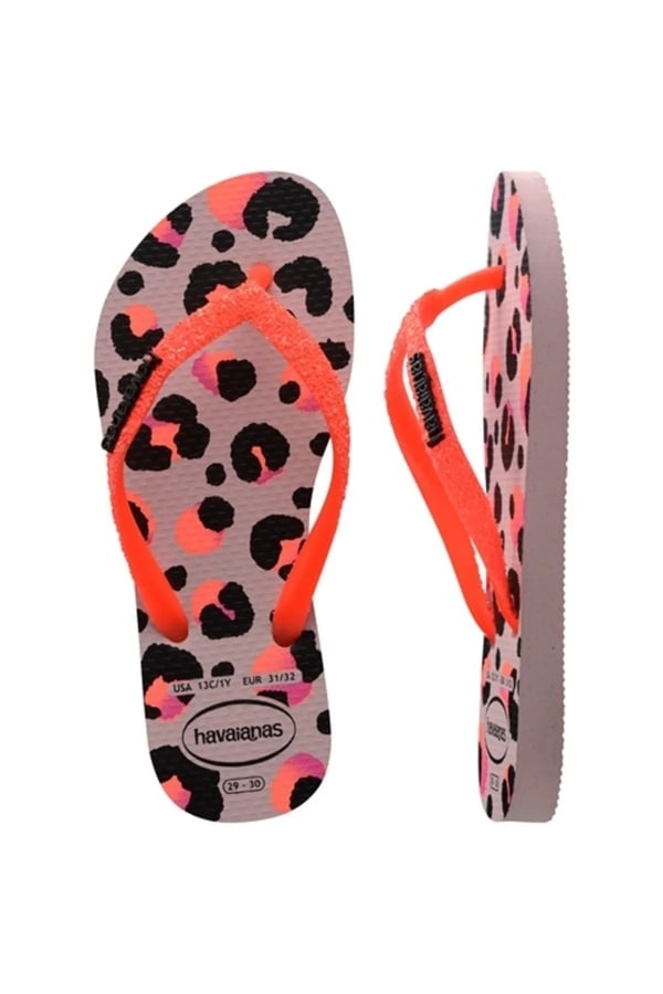 HAVAİANAS KIDS SLIM GLITTER II SİMLİ KIZ ÇOCUK PARMAK ARASI TERLİK 4146976
