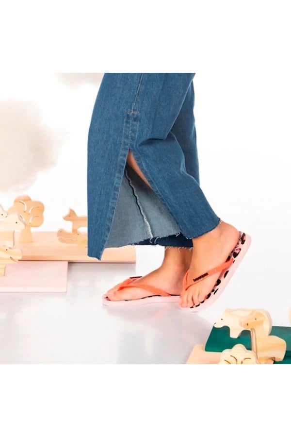 HAVAİANAS KIDS SLIM GLITTER II SİMLİ KIZ ÇOCUK PARMAK ARASI TERLİK 4146976