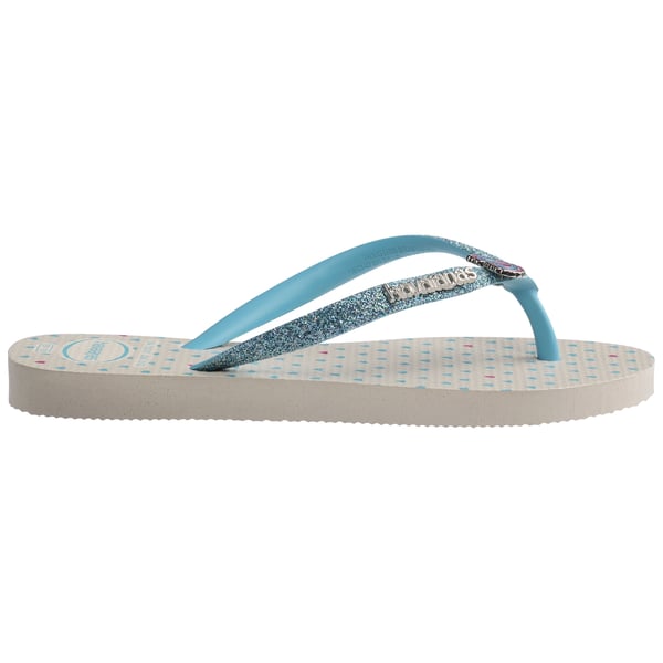 HAVAİANAS KIDS SLIM GLITTER II SİMLİ KIZ ÇOCUK PARMAK ARASI TERLİK 4146976