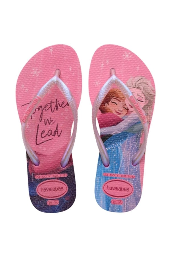 HAVAİANAS KIDS SLIM PRINCESS KIZ ÇOCUK PARMAK ARASI TERLİK 4123328