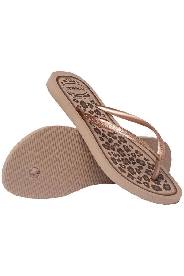 HAVAİANAS SLIM ANIMALS LEOPAR PARMAK ARASI TERLİK
