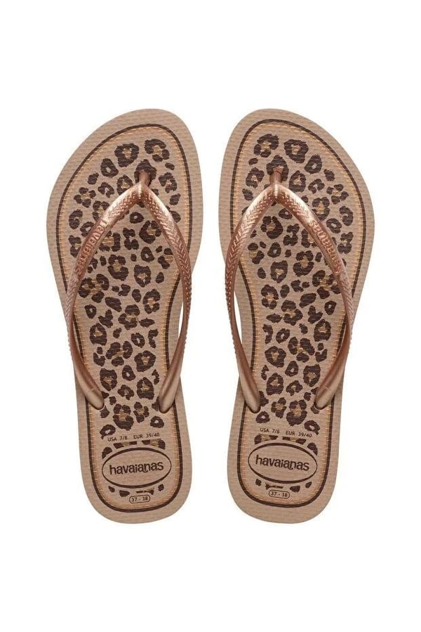 HAVAİANAS SLIM ANIMALS LEOPAR PARMAK ARASI TERLİK