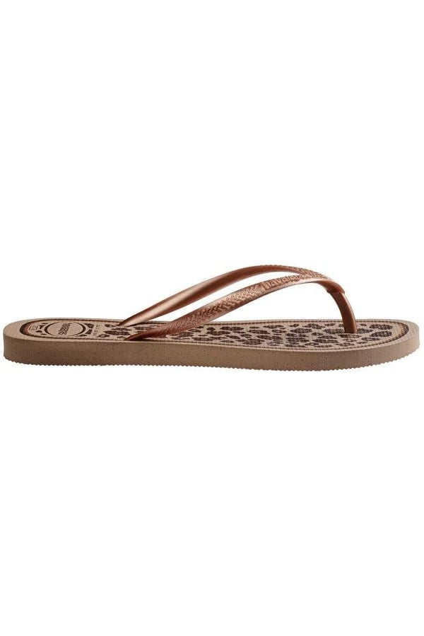 HAVAİANAS SLIM ANIMALS LEOPAR PARMAK ARASI TERLİK