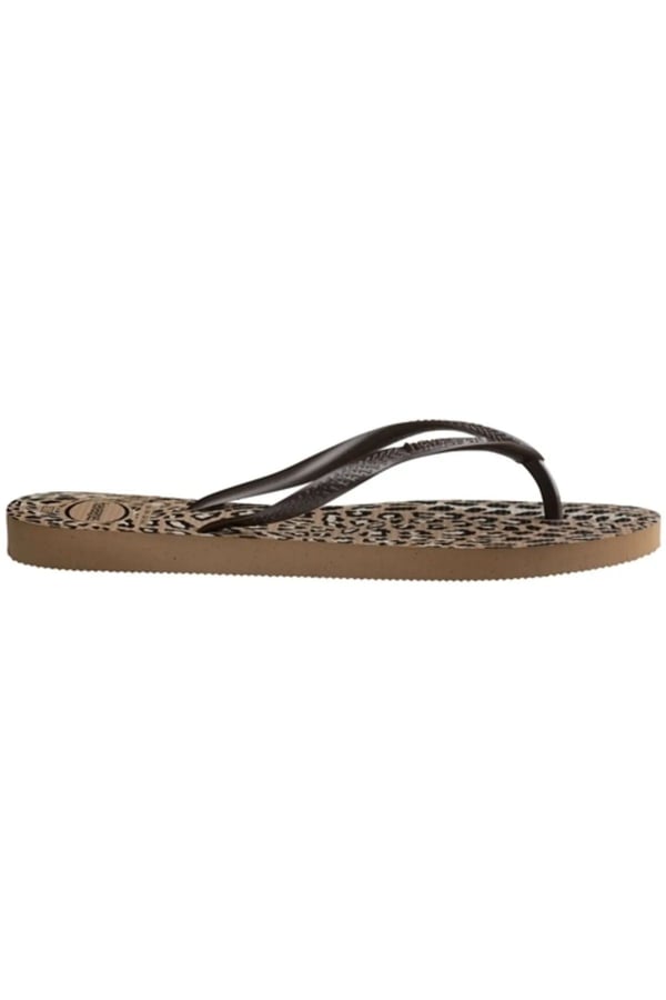 HAVAİANAS SLIM ANIMALS LEOPAR PARMAK ARASI TERLİK