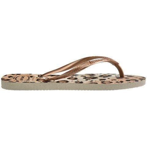 HAVAİANAS SLIM ANIMALS LEOPAR PARMAK ARASI TERLİK